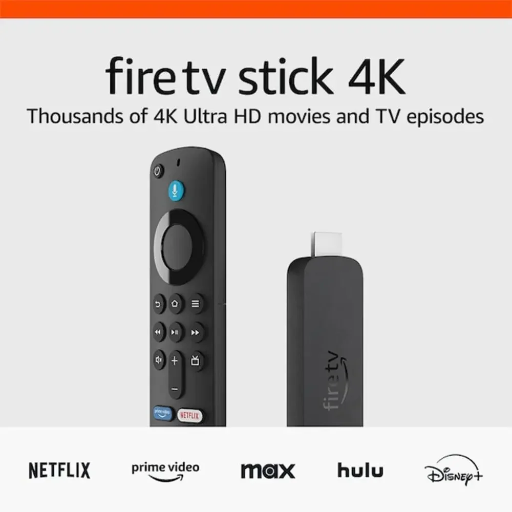 NWT AMAZON Fire TV Stick 4K MAX With Wi-Fi 6 & Alexa (4K/HDR) - Picture 4 of 7